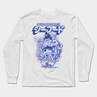 Seafood Pirate Long Sleeve T-Shirt